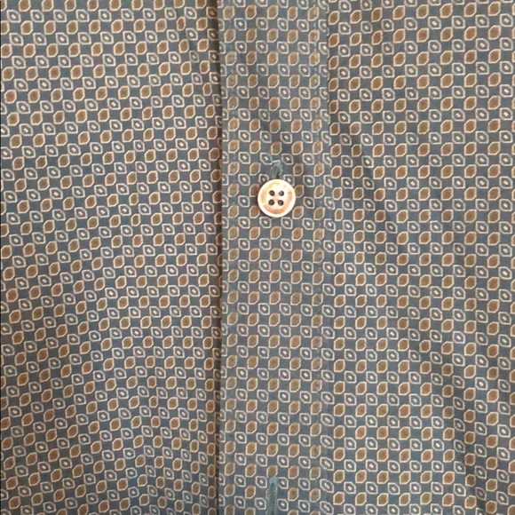 Perry Ellis Dress Shirt- Sz Lrg Slim Fit - Picture 2 of 2